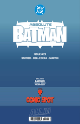 ABSOLUTE BATMAN #22 EJIKURE EXCLUSIVE VAR (07/08/2026)