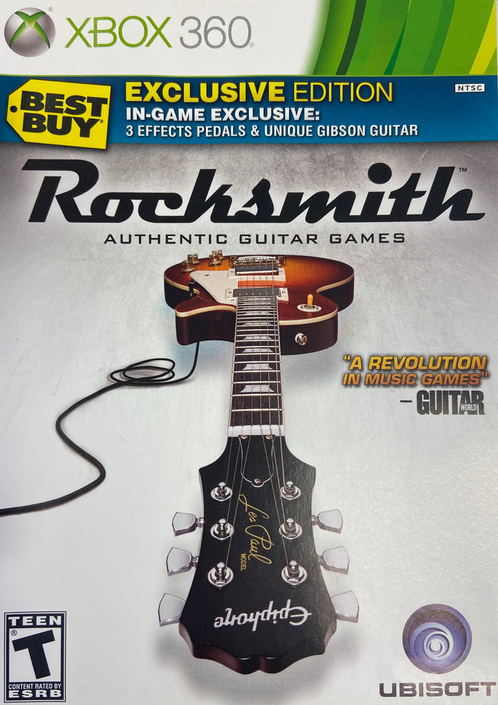 Rocksmith Best Buy Exclusive Edition (Xbox 360) (ONLINE ORDER ONLY)