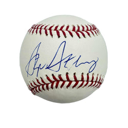 Autographed/Signed Stephen Strasburg Rawlings Official Major League Baseball ROML JSA COA (ONLINE ORDER ONLY)