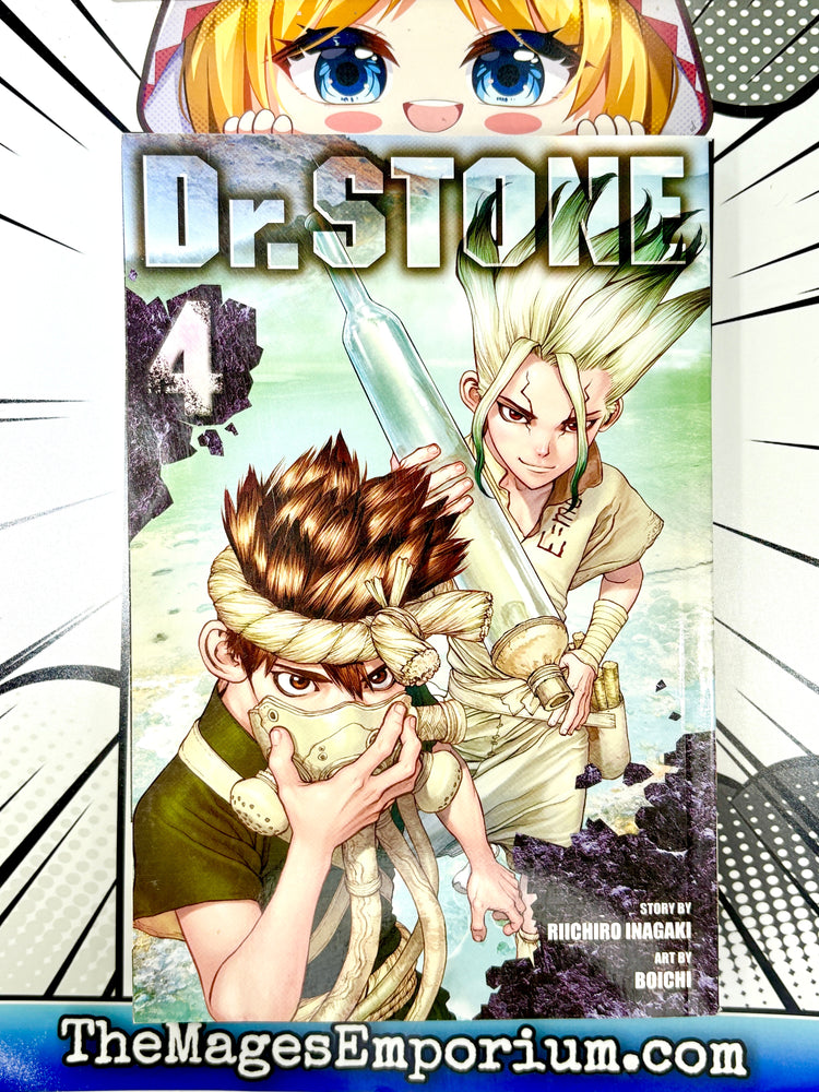 Dr. Stone Vol 4 (Online Order Only)