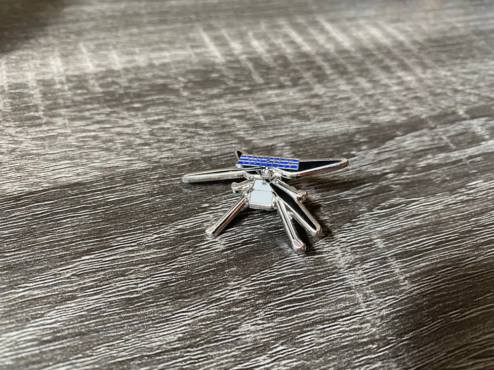 Ingenuity Helicopter Hard Enamel Pin (ONLINE ORDER ONLY)