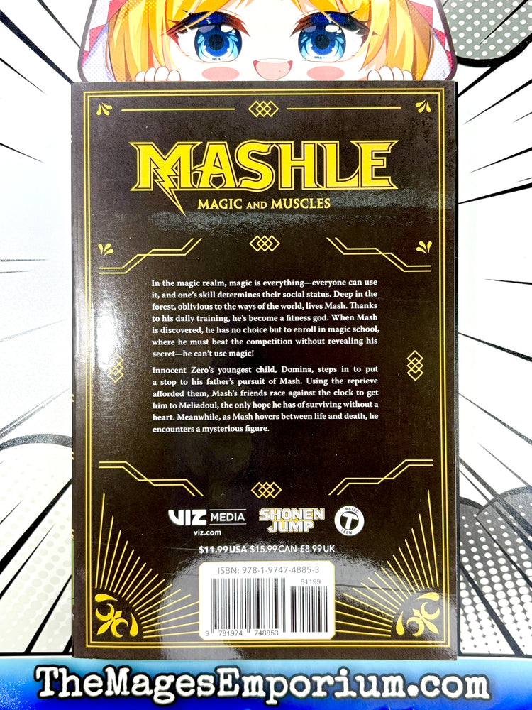 Mashle Magic and Muscles Vol 17 (Online Order Only)
