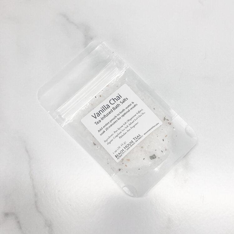 Vanilla Chai Tea-Infused Bath Salts (ONLINE ORDER ONLY)