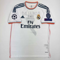 Autographed/Signed Cristiano Ronaldo Real Madrid White Soccer Jersey Beckett BAS COA