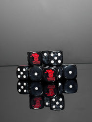 WAAAGH Taktiks Dice | Black Orc (ONLINE ORDER ONLY)