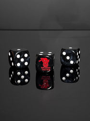 WAAAGH Taktiks Dice | Black Orc (ONLINE ORDER ONLY)