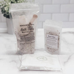 Beach Vibes Detox Tea-Infused Bath Salts (ONLINE ORDER ONLY)