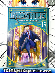 Mashle Magic and Muscles Vol 15 (Online Order Only)