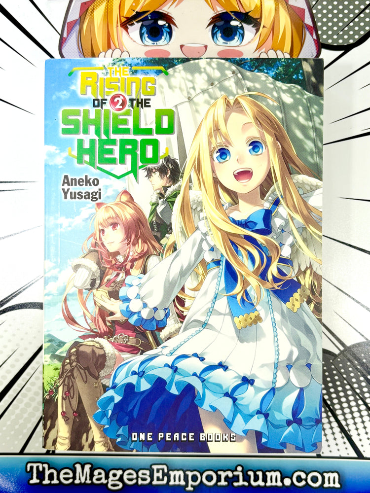 The Rising of the Shield Hero Vol 2 Light Novel (Online Order Only)