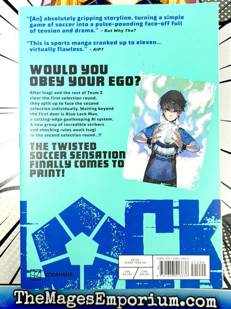 Blue Lock Vol 6 (Online Order Only)