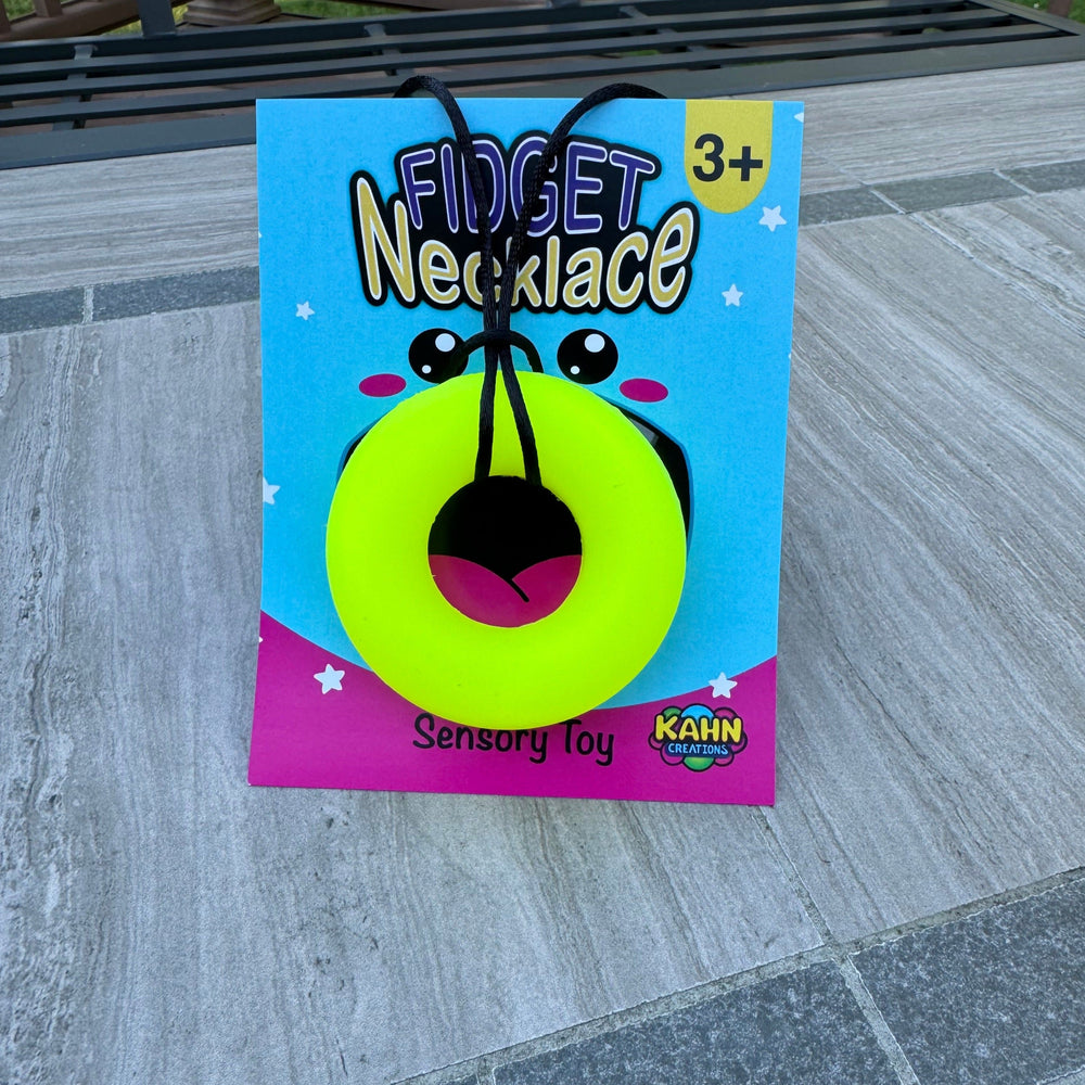 Fidget Necklace - Donut Ring (ONLINE ORDER ONLY)
