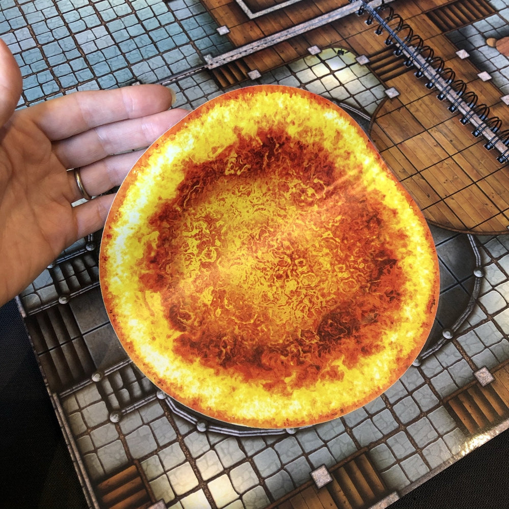 Battle Mats: Add On Scenery - Magic Effects (ONLINE ORDER ONLY)