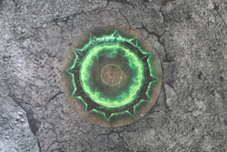 Double Sided Neoprene 7.57" Objective Markers - Green and Flaming Portal (Online Order Only)