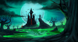 Graveyard | James Hayball Series | Premium Oversized Playmat (ONLINE ORDER ONLY)