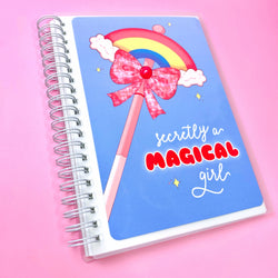 Magical Girl Reusable Sticker Book (ONLINE ORDER ONLY)