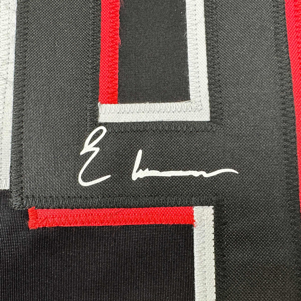 Facsimile Autographed Elly De La Cruz Cincinnati Black City Connect Reprint Laser Auto Baseball Jersey Size Men's XL (ONLINE ORDER ONLY)