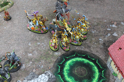 Abandoned Town - Neoprene Battle Mat with Bag