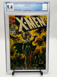 X-Men #50 CGC 9.4 Blue Label 1968 [IN STOCK] (ONLINE ORDER ONLY)