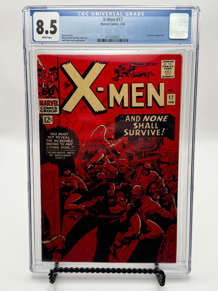 X-Men #17 CGC 8.5 Blue Label 1966 [IN STOCK] (ONLINE ORDER ONLY)
