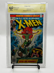 X-Men #101 CBCS 6.0 Yellow Label Signed by Stan Lee 1976 [IN STOCK] (ONLINE ORDER ONLY)