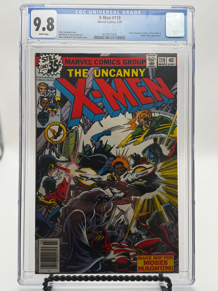 X-Men #119 CGC 9.8 Blue Label 1979 [IN STOCK] (ONLINE ORDER ONLY)