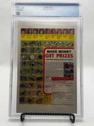 X-Men #110 CGC 9.8 Blue Label 1978 [IN STOCK] (ONLINE ORDER ONLY)