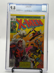 X-Men #104 CGC 9.8 Blue Label 1977 [IN STOCK] (ONLINE ORDER ONLY)