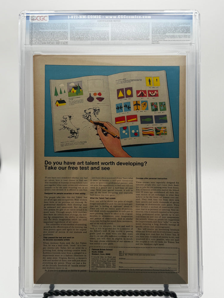 X-Men #64 CGC 9.2 Blue Label 1970 [IN STOCK] (ONLINE ORDER ONLY)