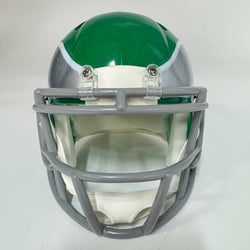 Autographed/Signed Quinyon Mitchell Philadelphia Eagles Kelly Green Mini Football Helmet JSA COA