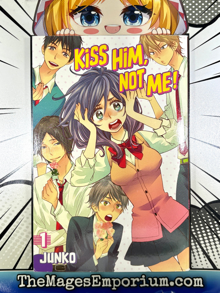 Kiss Him, Not Me! Vol 1 (Online Order Only)