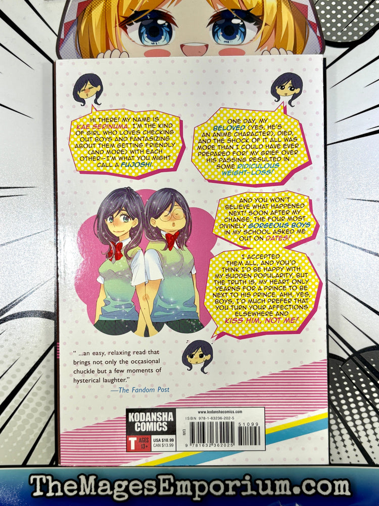 Kiss Him, Not Me! Vol 1 (Online Order Only)