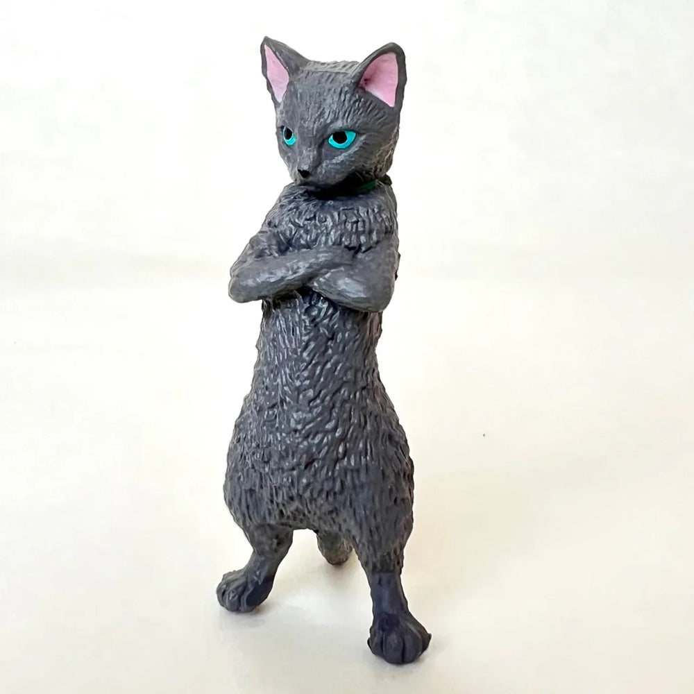 ZUN!! ATTITUDE CAT FIGURINE BLIND BOX (1 Blind Box) (ONLINE ORDER ONLY)