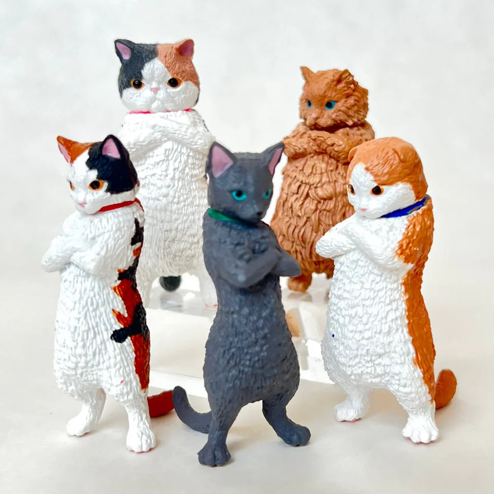 ZUN!! ATTITUDE CAT FIGURINE BLIND BOX (1 Blind Box) (ONLINE ORDER ONLY)