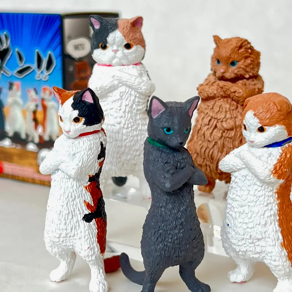 ZUN!! ATTITUDE CAT FIGURINE BLIND BOX (1 Blind Box) (ONLINE ORDER ONLY)