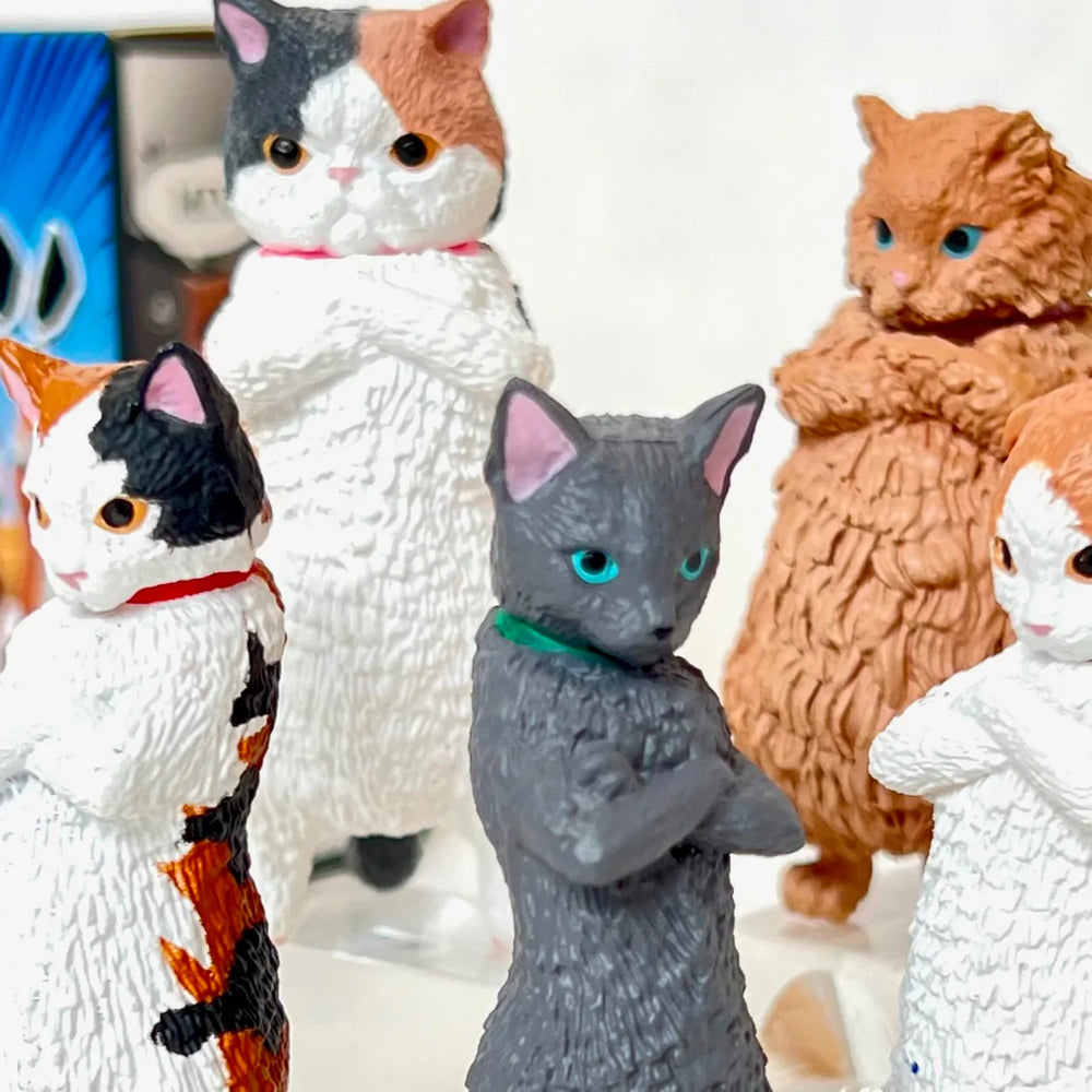 ZUN!! ATTITUDE CAT FIGURINE BLIND BOX (1 Blind Box) (ONLINE ORDER ONLY)
