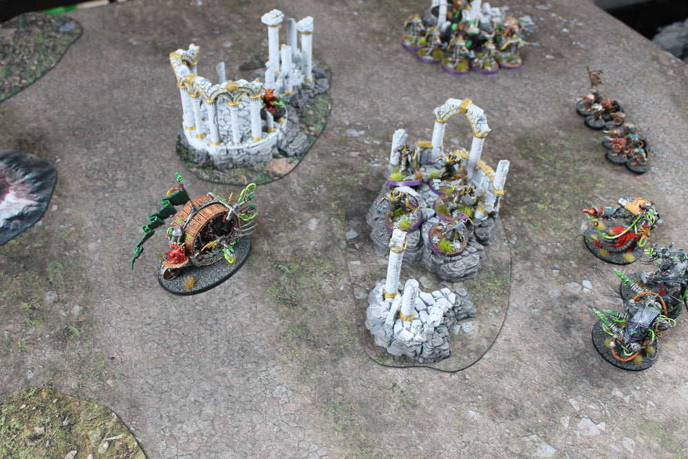 Double Sided Neoprene Terrain Table Set