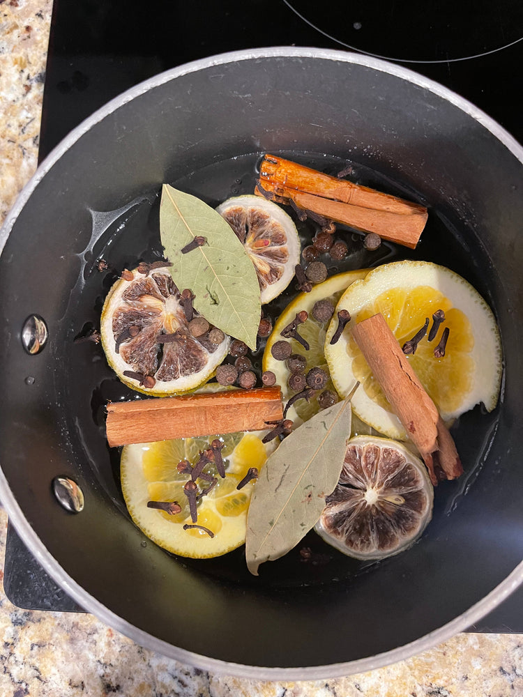 Stovetop Simmer Pot Potpourri - Holiday Spice- (ONLINE ORDER ONLY)