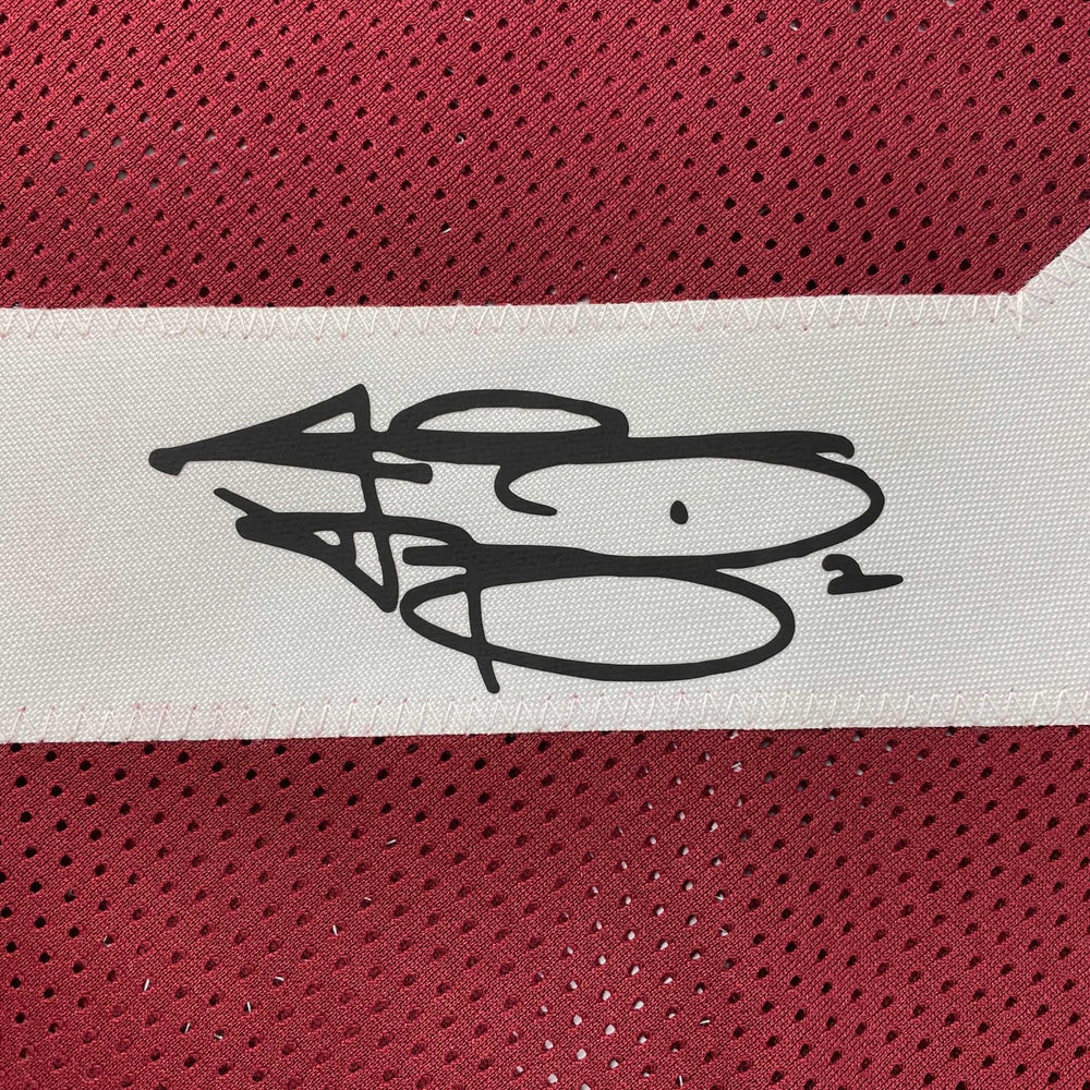 Facsimile Autographed Johnny Manziel Texas A&M Maroon Reprint Laser Auto College Football Jersey Size Men's XL (ONLINE ORDER ONLY)