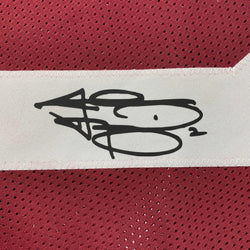 Facsimile Autographed Johnny Manziel Texas A&M Maroon Reprint Laser Auto College Football Jersey Size Men's XL (ONLINE ORDER ONLY)