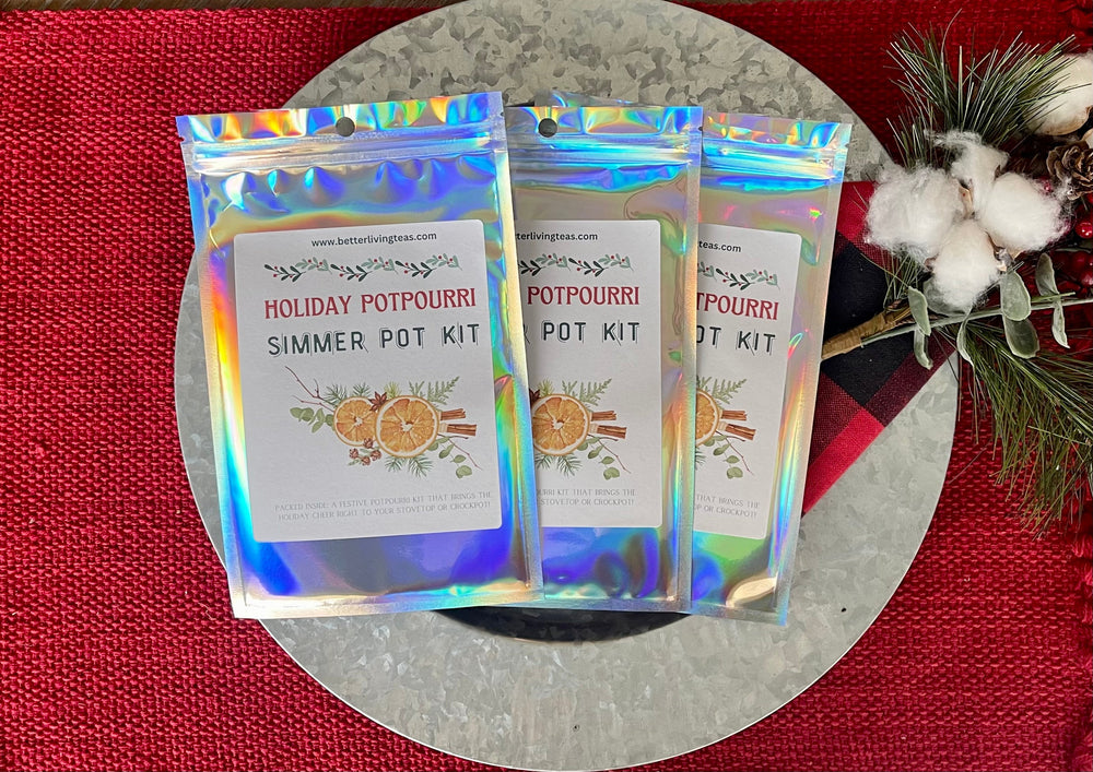 Stovetop Simmer Pot Potpourri - Holiday Spice- (ONLINE ORDER ONLY)