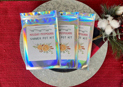 Stovetop Simmer Pot Potpourri - Holiday Spice- (ONLINE ORDER ONLY)