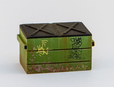 28mm Trash Dumpster - 28MSCE007 (Online Order Only)
