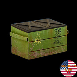 28mm Trash Dumpster - 28MSCE007 (Online Order Only)