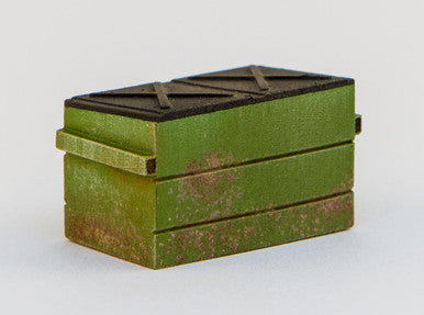 28mm Trash Dumpster - 28MSCE007 (Online Order Only)