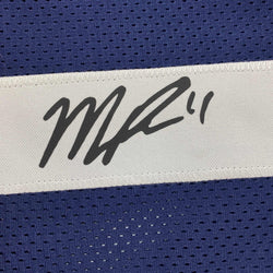 Facsimile Autographed Micah Parsons Dallas Thanksgiving Day Reprint Laser Auto Football Jersey Size Men's XL (ONLINE ORDER ONLY)