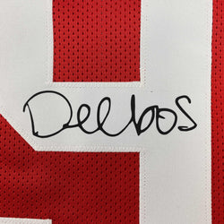 Facsimile Autographed Deebo Samuel San Francisco Red Reprint Laser Auto Football Jersey Size Men's XL (ONLINE ORDER ONLY)