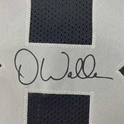 Facsimile Autographed Darren Waller Oakland Las Vegas Black Reprint Laser Auto Football Jersey Size Men's XL (ONLINE ORDER ONLY)