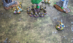 Field of Battle | Neoprene Battle Mat with Bag | Baron of Dice (ONLINE ORDER ONLY)