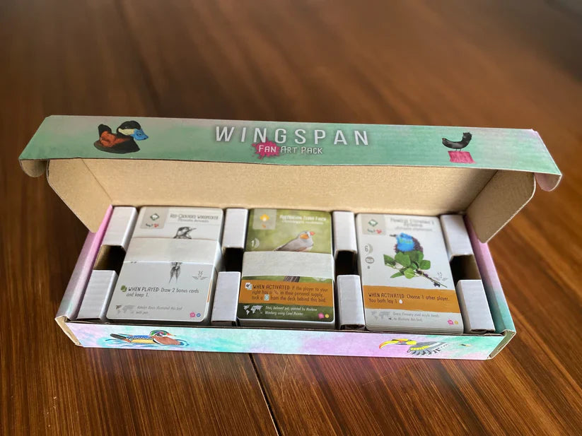 Wingspan: Fan Art Pack - Board Game (ONLINE ORDER ONLY)