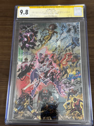 [SIGNED CGC 9.8 YELLOW LABLE] [16 TIMES SIGNED] X-Men #12 Unknown Comic Tyler Kirkham C2E2 2025 Exclusive Var [IN STOCK] (ONLINE ORDER ONLY)